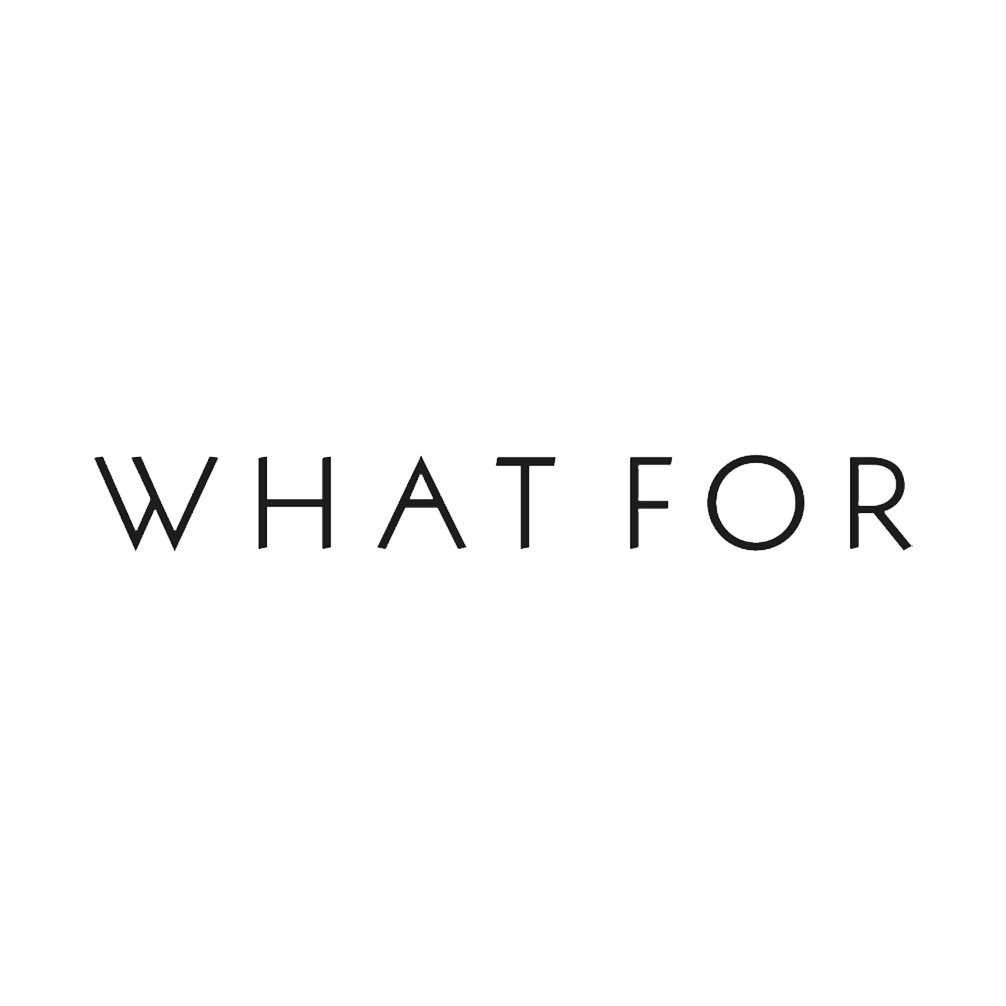 whatfor-logo square.png__PID:23871c5f-19b8-4283-9cd5-c09f44406670